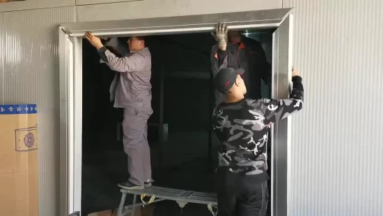 Blast Freezer Cold Storage Door Air Isolation Air Curtain Machine