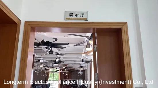 Strong Wind Half Plastic High Quality Louvered Ventilation Exhaust Fan with Metal Back